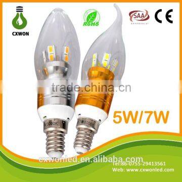 Hot Sale Indoor Led Candle Bulb, 3W Led Candle Bulb Lamps, E14 Led Candle Bulb Light photo-3