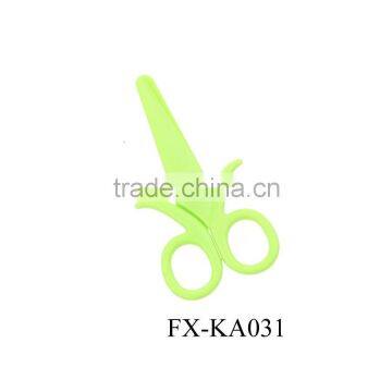 KA031 Plastic Student Scissors Wholesale Office Scissors Alat Alat Rumah Tangga Murah photo-3