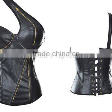 WOMEN'S GOTHIC BLACK COLOR SEXY COSTUMES STEAMPUNK GOTH