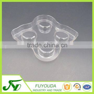 New Cheap Clear 4 Holes Plastic Arts Crafts Box photo-4