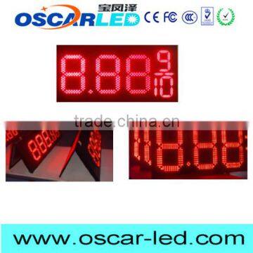 latest products in market mini 7 segment led display for wholesales