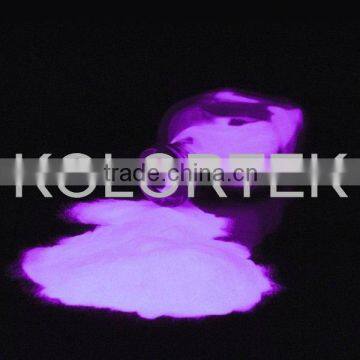 Purple Phosphorescent Powder, Glowing Powder