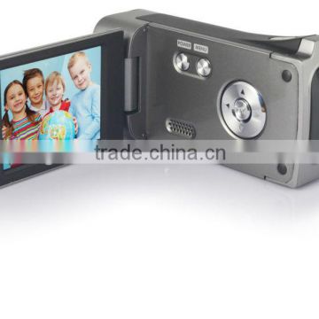 handy digital video camera recorder with 8 Mega Pixels CMOS Sensor 4x digital zoom