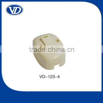 Plastic small push button switch VD-123-4