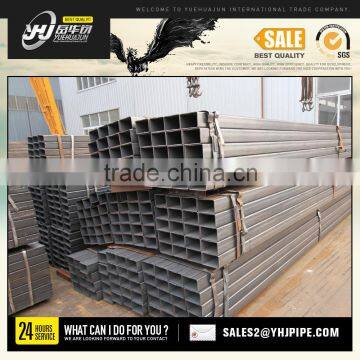 MS ERW Black Square And Rectangular Hollow Section Pipes/40x40 Steel Square Pipe photo-6