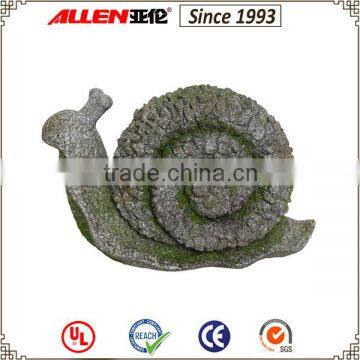 Plaster Stone Rise Snail Tabletop