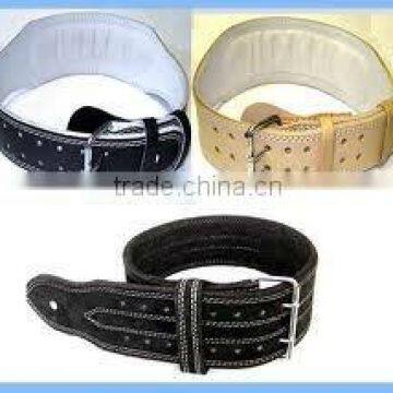 Leather Weight lifting belts