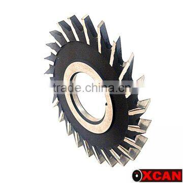 100X10X12.7mm HSS Staggered Teeth Side Milling Cutter