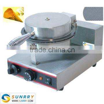 Hot-sell Singel Head Waffle Cone Maker For Ice Cream With CE (SUNRRY SY-KB25A)