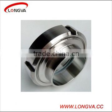 Wenzhou food grade stainless steel welded union set pipe fitting