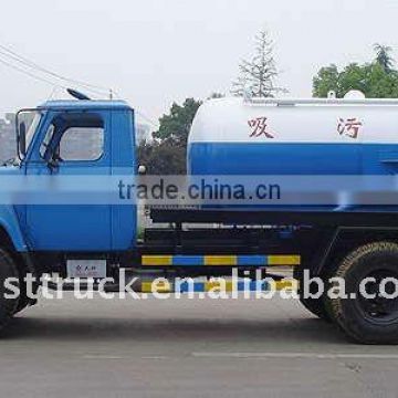 140hp Size Vacuum Sewage Suction Truck for sale