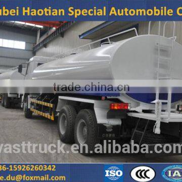 6X4 Dongfeng LHD Water Tank Vehicle Tank 280 hp for Road Cleaning/water Transporting/city Construction photo-5