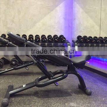 Exercise Bench TZ-8027 Adjustable Abdominal Bench/Shandong Tianzhan Fitness Equipment photo-2