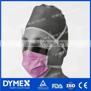 Disposable Dental Plastic Face Mask with Eye Shield