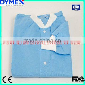 Medical Lab Coat/Surgical Lab Coat/Polypropylene Disposable Lab Coats photo-3
