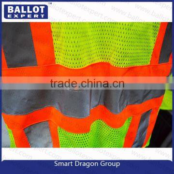 Hot Sale Reflective Safety Bike Vest Jacket photo-5