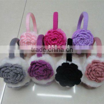 2012 Fashion Knitted Winter Earmuff