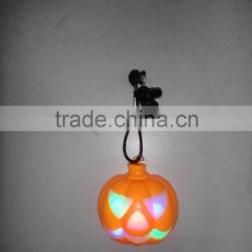 2015 Hot Selling LED Flashing Punpkin Lamp for Happy Halloween