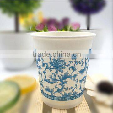 paper cups Disposable custom made company logo diary printing double wall custom printed paper coffee cups