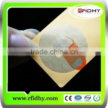 wholesale price HF rfid inlay/rfid wet inlay/transponder 13.56mhz