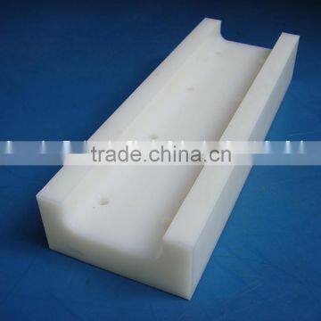 Custom Cnc Machined Plastic Guide Rail Uhmwpe Material for Linear Guide Rail photo-2