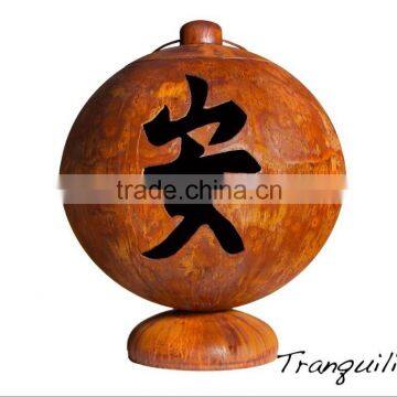 Globe Fire Pit/Fire Globe/Metal Sphere Fire Pit Ball/Outdoor Fire Pit/Garden Treasures Fire Pit photo-5