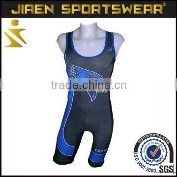 2016 Dongguan OEM Cheapest Price Summer Men Casual Wrestling Singlet Sublimated Wrestling Singlets Supplier's Choice