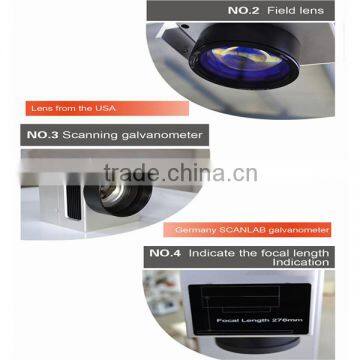 Hol-sale Portable Fiber Laser Marking Machinemachine BML-FP From Jinan Bodor photo-2