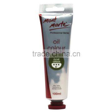 Mont Marte Oil Paint 100mls - Olive Green