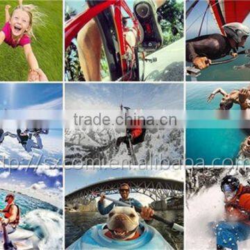 2016 Best Quality! 4K Video WiFi and Remote Control Waterproof Sport Mini DV--DV-22 photo-3