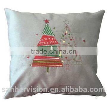 100%Polyester Embroider Customise Cushion Cover