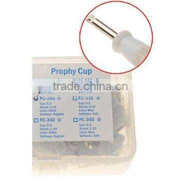 Dental Mini Polisher - Free Dental Prophy Angles Disposable Firm Cup/Dental Prophy Cup photo-2