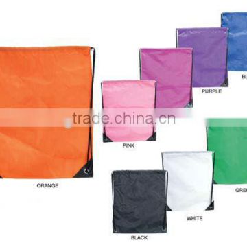 small plain drawstring bag