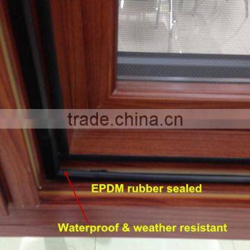Latest Window Design for Villa & House, Glass Panel & Mosquito Net Two-in-one photo-4