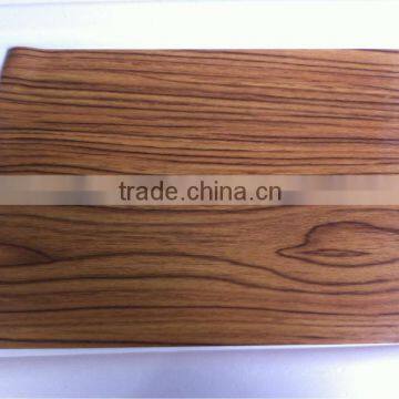 Membrane pressing furniture wood grian pvc film for doors and kitchen cupboards