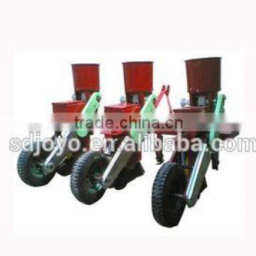 joyo brand Africa hot sale 2-8 rows corn seeder with fertilize box