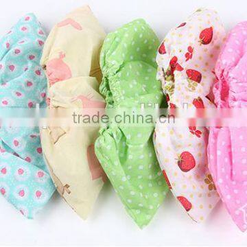 Dust Prevention Non Woven Shoe Cover With Print photo-2