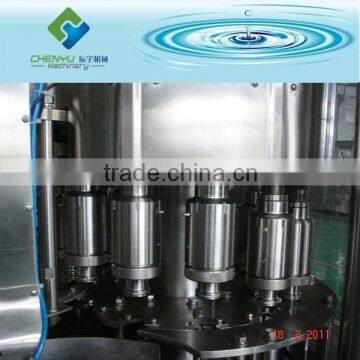 DCGF Series Balanced Pressure Filling 3 in 1 Monobloc Machine photo-4