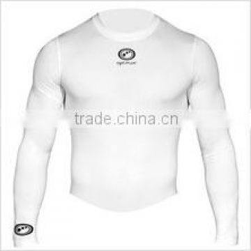 white men Gym base layer jersey