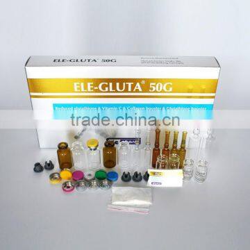 Raw Material and Packing material for glutathione injection & cosmetic package & high level cosmetic package