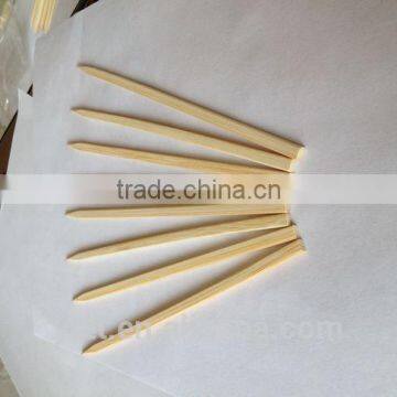 Top grade for incense wooden thin sticks manufacturer