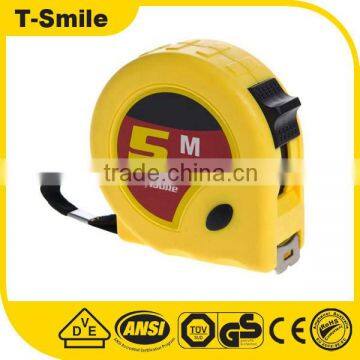 Smile Promotional Stainless Steel One Lock Measuring Tape