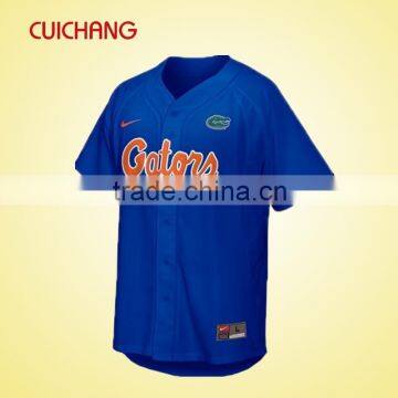 New Design sublimation custom baseball jerseys