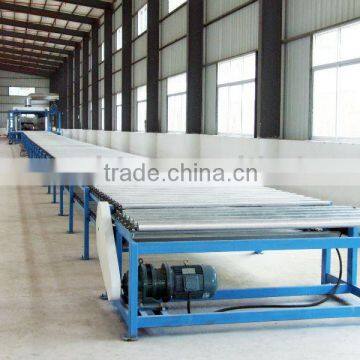 Horizontal Automatic Continuous PU Sponge Foaming Produce-line