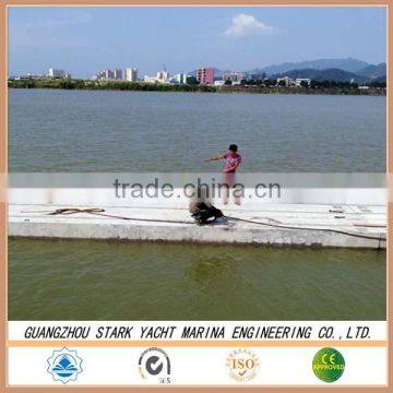 concrete Plastic modular floating dock