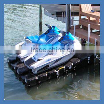 Blue Plastic Floating Dock photo-4
