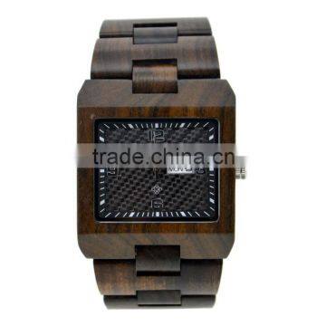 2016 Wholesale Cheap Customized Cheap Wooden Wrist Watch Man Watch Cheap Wrist Watch photo-2