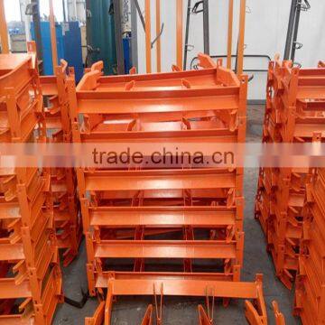 Metal conveyor idler bracket