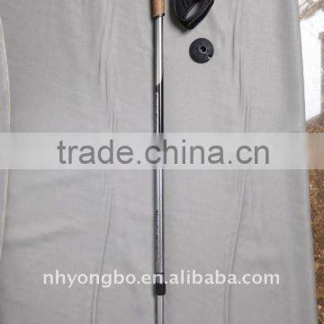 aluminium telescopic nordic walking stick