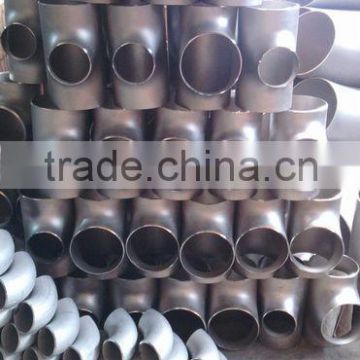 ASME B16.9,DIN ,JIS GB Made in China Stainless Steel Seamless Pipe Fitting